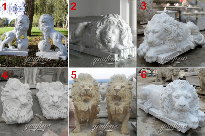 lion statue for sale